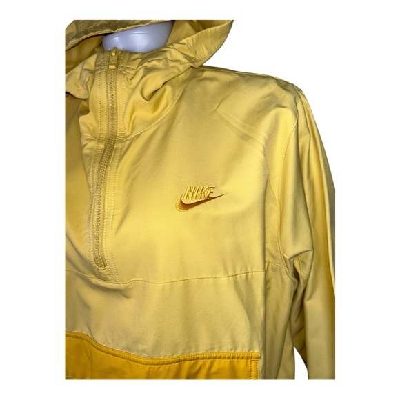 Nike Mens Sportswear Anorak Jacket - Saturn Gold (shorts are not included) Sz M - Picture 8 of 16